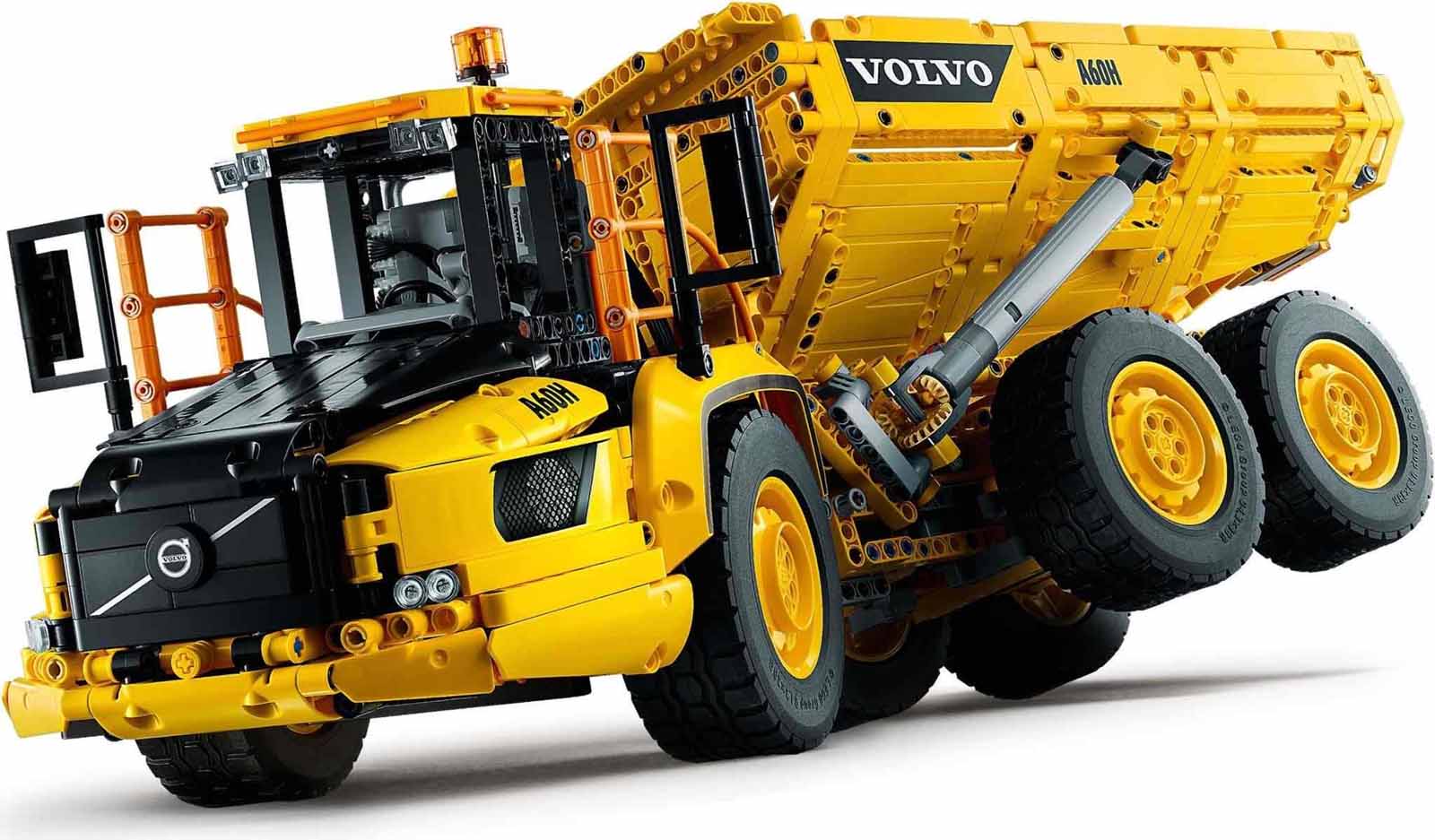 LEGO® 42114 Technic 6x6-os Volvo Articulated Hauler - 6x6-os Volvo csuklós szállítójármű - 2