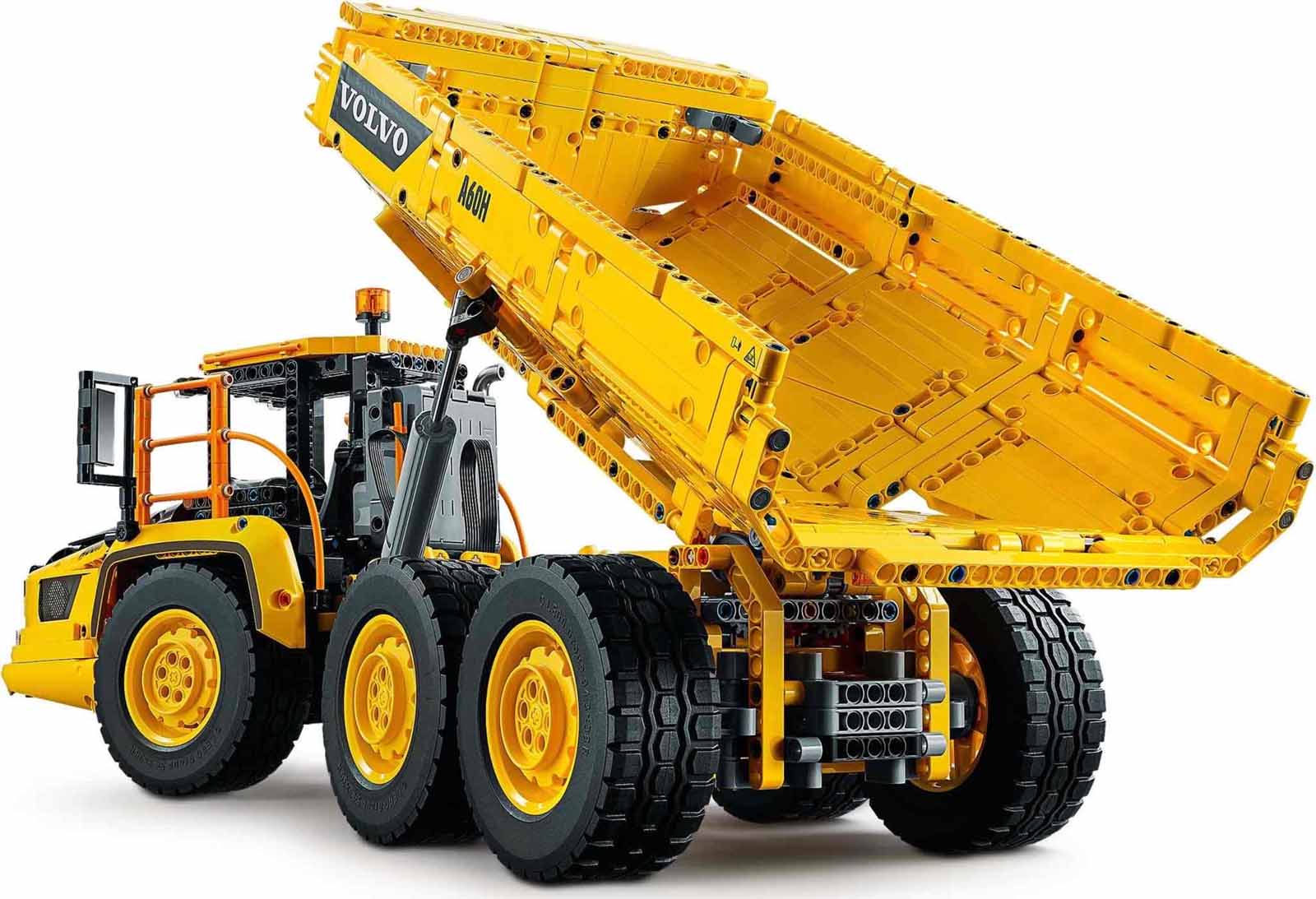 LEGO® 42114 Technic 6x6-os Volvo Articulated Hauler - 6x6-os Volvo csuklós szállítójármű - 5