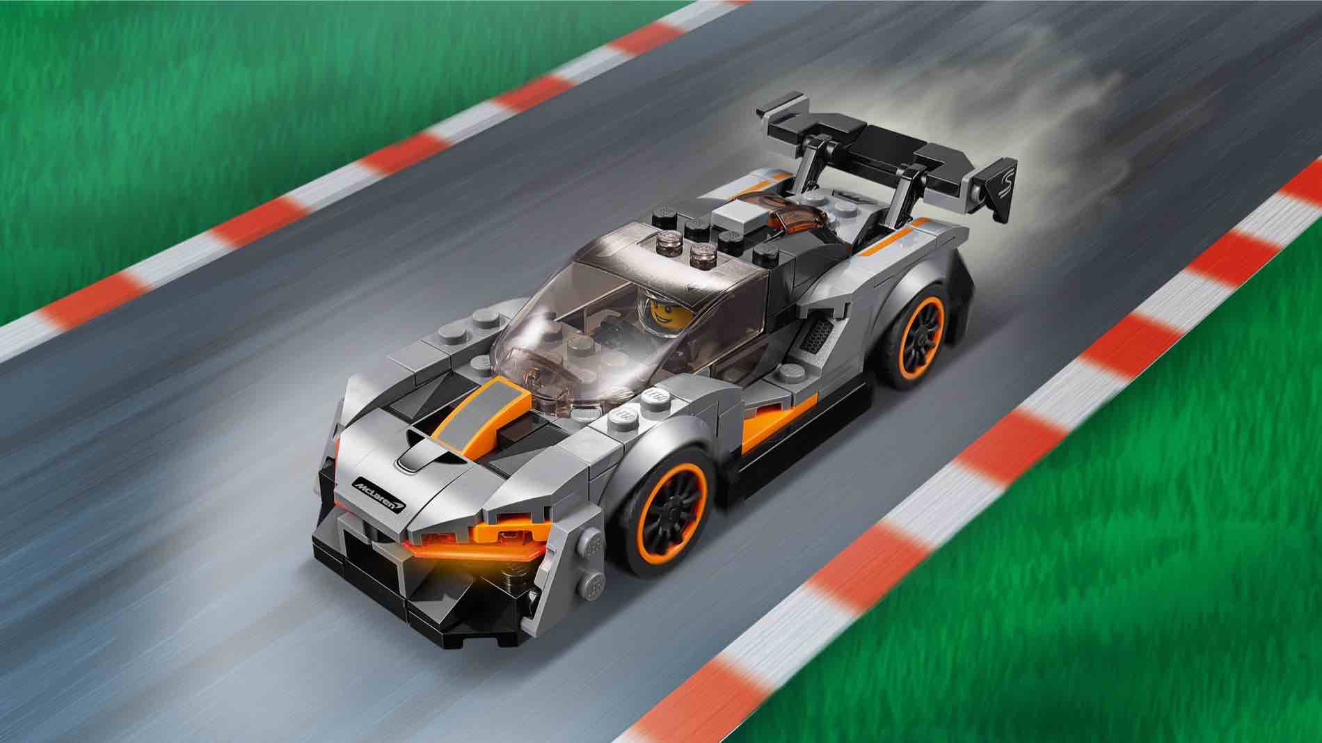 LEGO® 75892 Speed Champions - McLaren Senna - 3