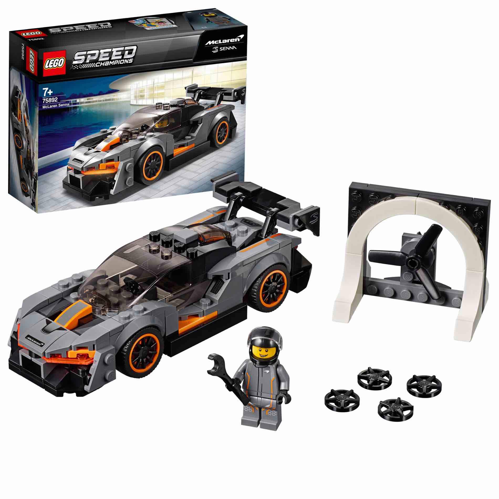 LEGO® 75892 Speed Champions - McLaren Senna - 6