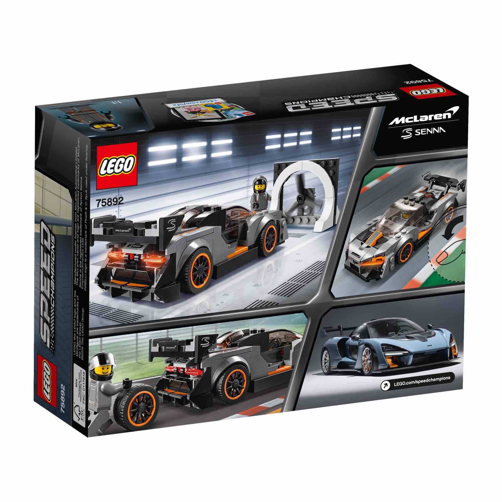 LEGO® 75892 Speed Champions - McLaren Senna - 2