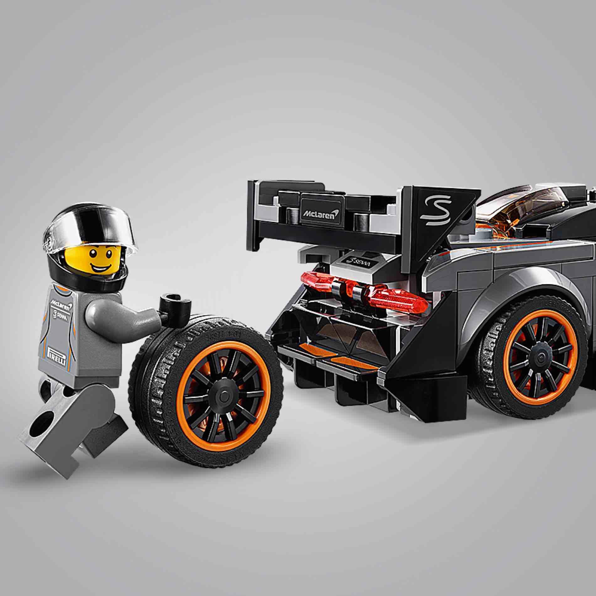 LEGO® 75892 Speed Champions - McLaren Senna - 4