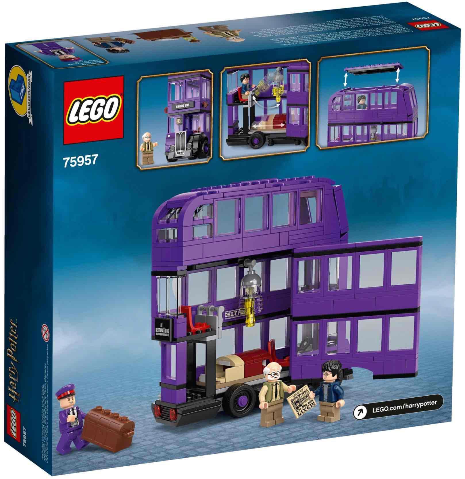 LEGO® 75957 Harry Potter Kóbor Grimbusz - The Knight Bus - 4