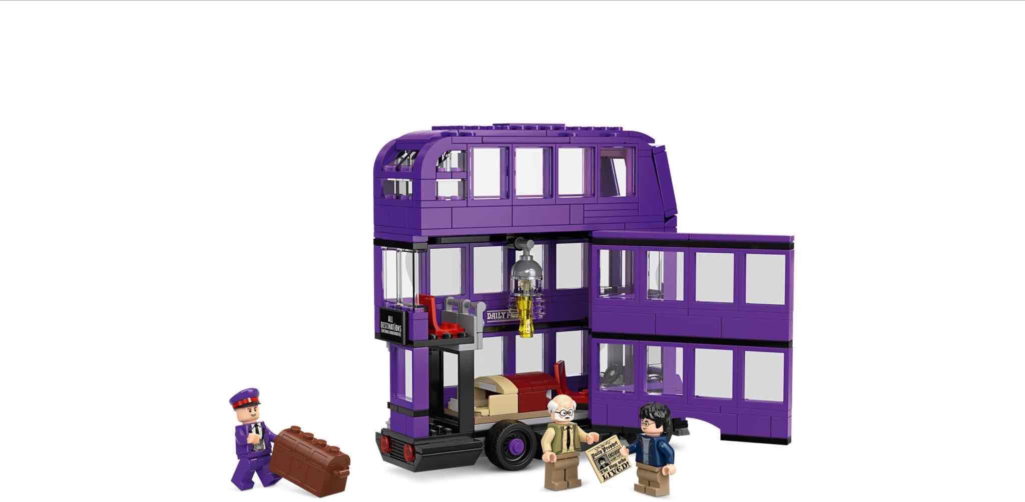 LEGO® 75957 Harry Potter Kóbor Grimbusz - The Knight Bus - 3