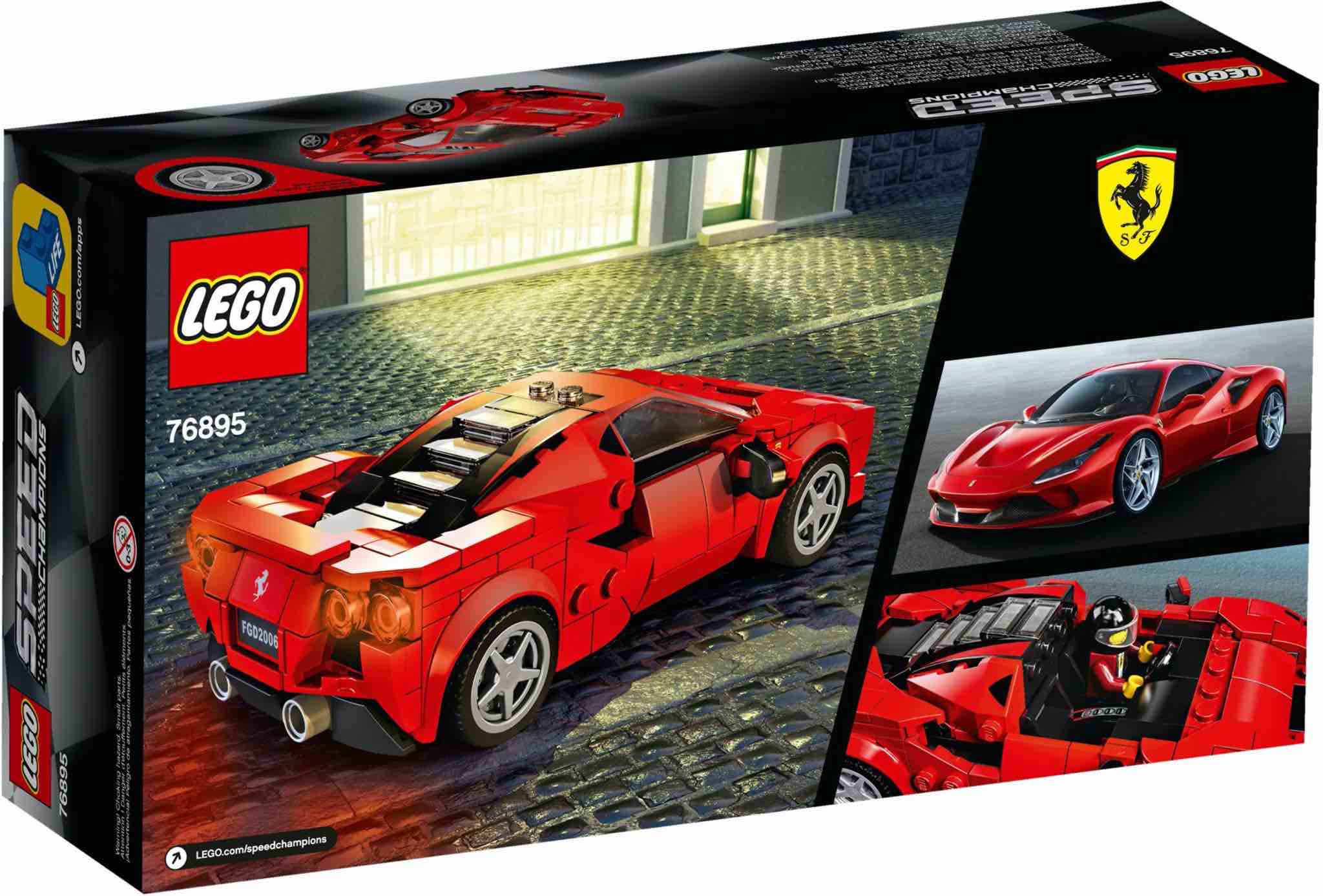 LEGO® 76895 Speed Champions - Ferrari F8 Tributo  - 4