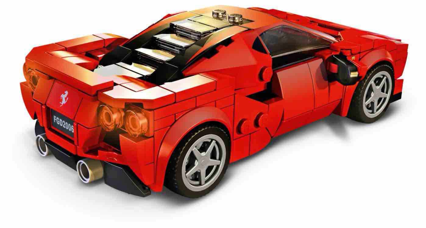 LEGO® 76895 Speed Champions - Ferrari F8 Tributo  - 3