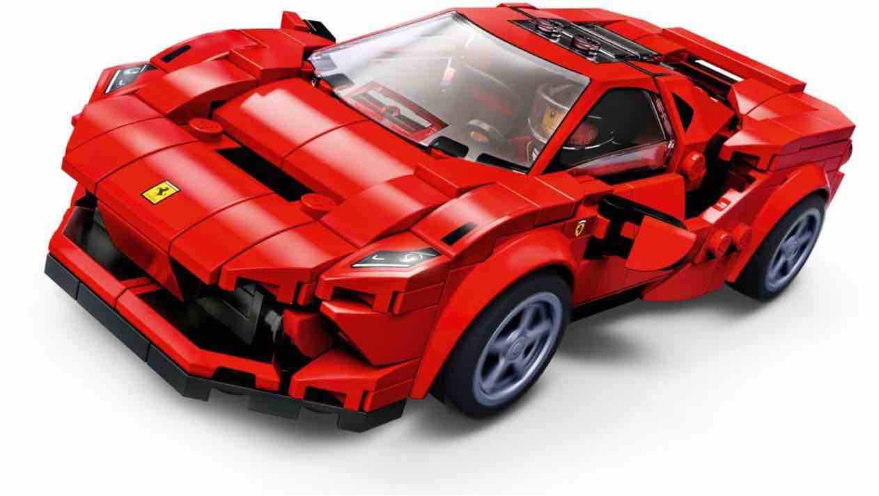 LEGO® 76895 Speed Champions - Ferrari F8 Tributo  - 2