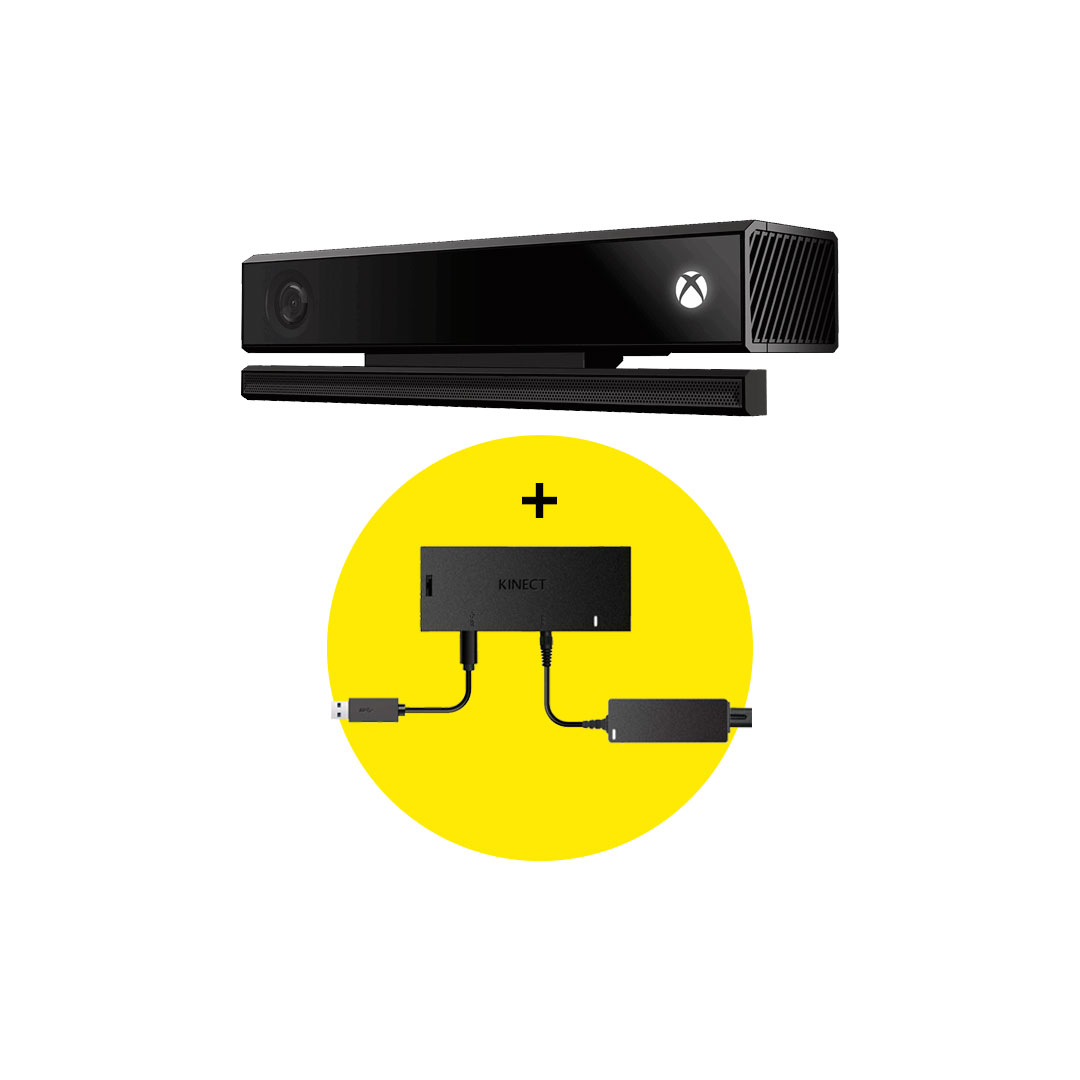 Xbox ONE S - X Kinect 2.0 + táp átalakító adapterrel /újszerű, gyári doboz nélkül/ - 6