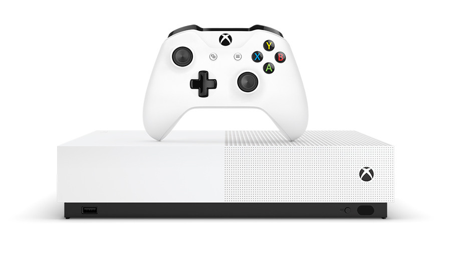 Xbox One S 1TB All-Digital Edition Játékkonzol (Microsoft) 1 év garancia - 3
