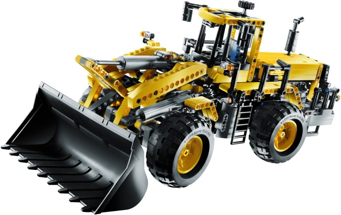 LEGO® 8265 Technic – Front Loader – Homlokrakodó - 2