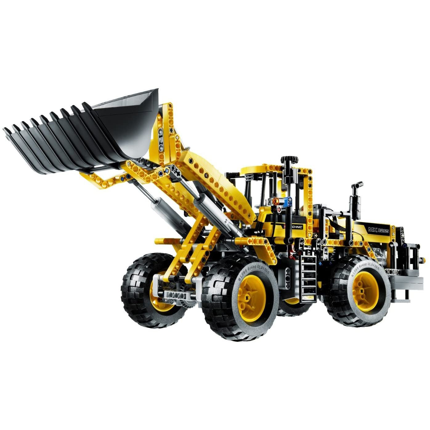 LEGO® 8265 Technic – Front Loader – Homlokrakodó - 3