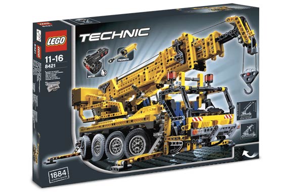 LEGO® 8421 Technic - Mobile Crane – Mobil daru - 4