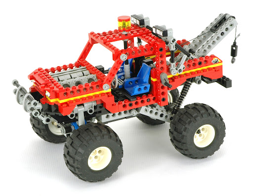 LEGO® 8858 Technic Rebel Wrecker – Vontató - 2