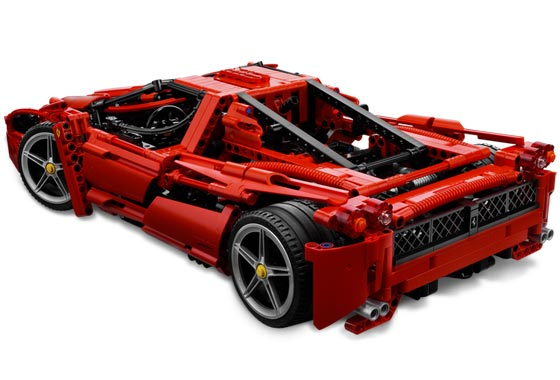 LEGO® 8653 Racers – Enzo Ferrari 1:10 - 2