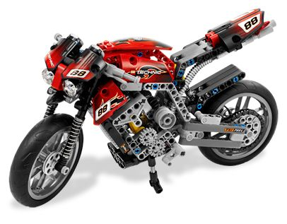 LEGO® 8051 Technic Motorbike – Motor - 2