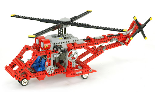 LEGO® 8856 Technic Whirlwind Rescue – Mentőhelikopter - 2