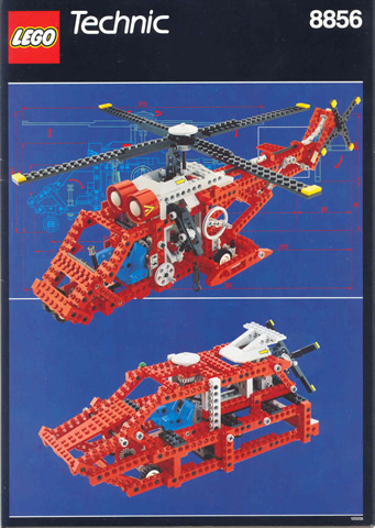 LEGO® 8856 Technic Whirlwind Rescue – Mentőhelikopter - 3