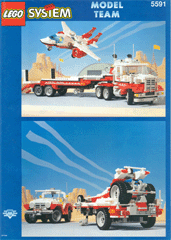 LEGO® 5591 Model Team Mach II Red Bird Rig – Red Bird szállító kamion - 2