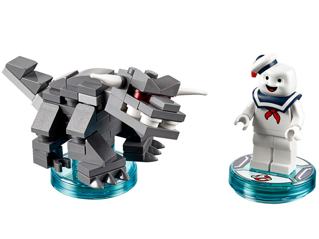 LEGO® 71233 Dimensions Fun Pack Ghostbusters Stay Puft and Terror Dog - 4