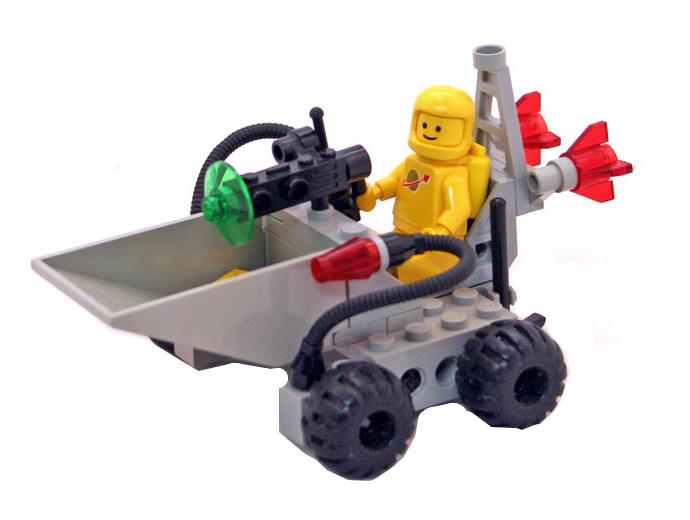 LEGO® 6847 Space Dozer - Űr-dózer - 2