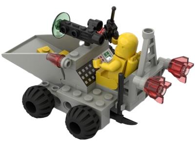 LEGO® 6847 Space Dozer - Űr-dózer - 3