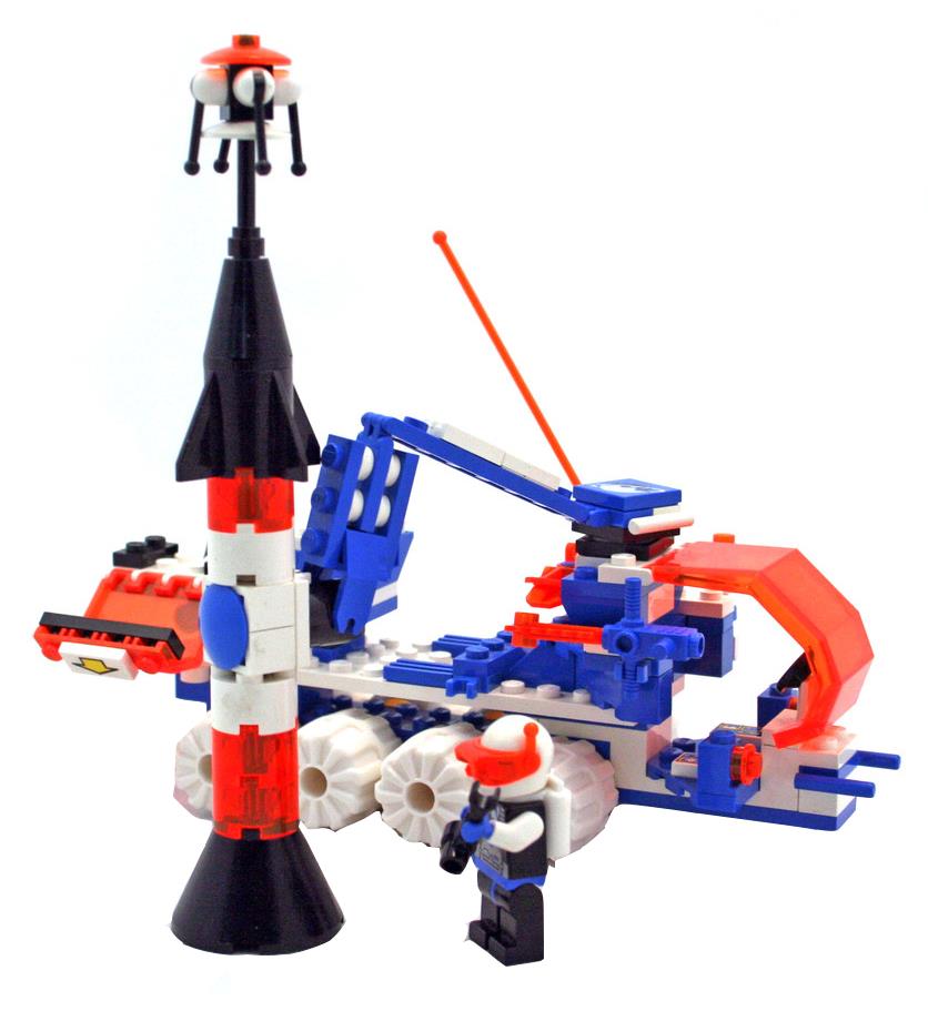 LEGO® 6898 Ice Planet 2002 Ice-Sat V - 2