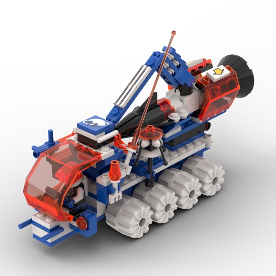 LEGO® 6898 Ice Planet 2002 Ice-Sat V - 3
