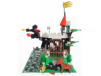 LEGO® 6082 Dragon Knights Fire Breathing Fortress - Sárkánylovagok tűzokádó erődje - 2