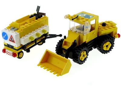 LEGO® 6481 Town Construction Crew - Útépítők - 2