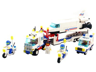 LEGO® 6346 Flight Shuttle Launching Crew – Űrsikló szállító egység - 2