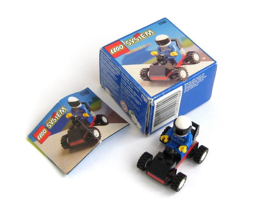 LEGO® 1760 Racing Go-Kart - Verseny Go-Kart - 2