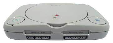 Sony PSone Játékkonzol (PS1 Slim) + 1 év garancia - 2
