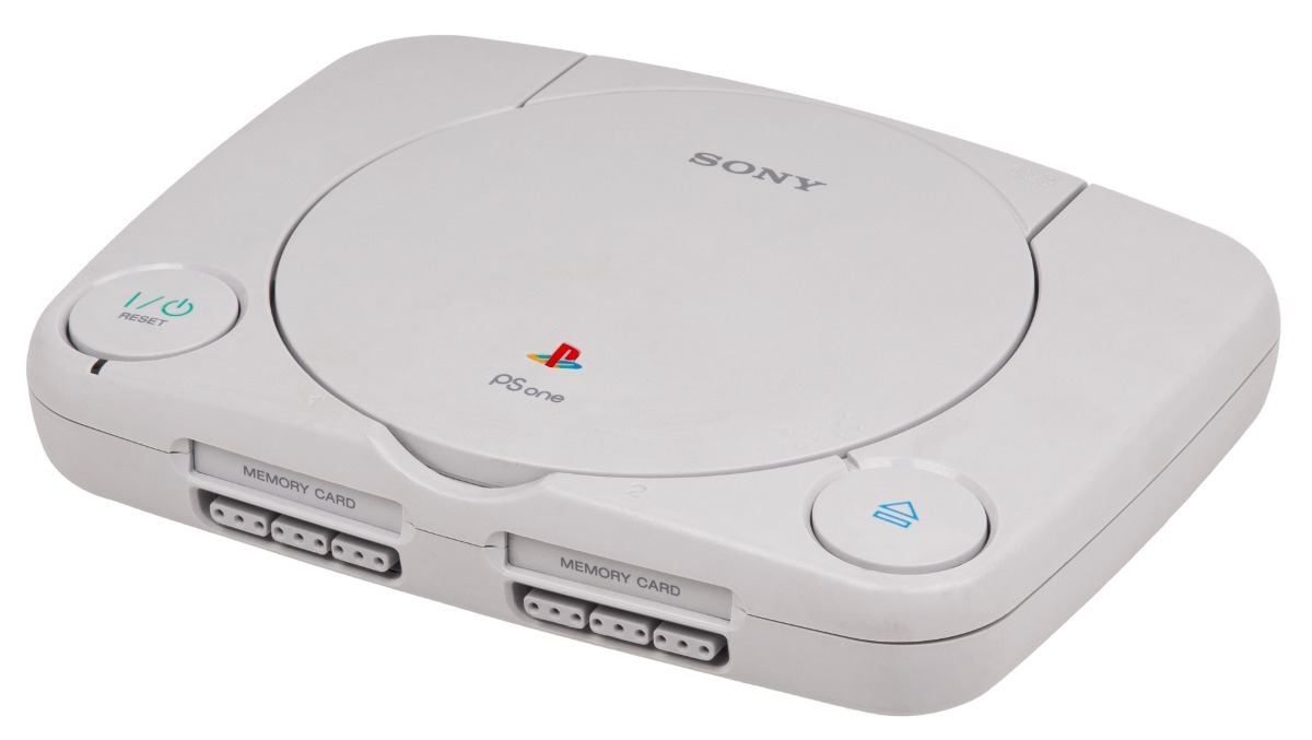 Sony PSone Játékkonzol (PS1 Slim) + 1 év garancia - 3