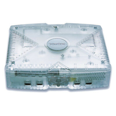 Xbox Classic Crystal Játékkonzol (Microsoft) + 1 év garancia - 2
