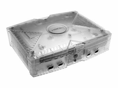 Xbox Classic Crystal Játékkonzol (Microsoft) + 1 év garancia - 3