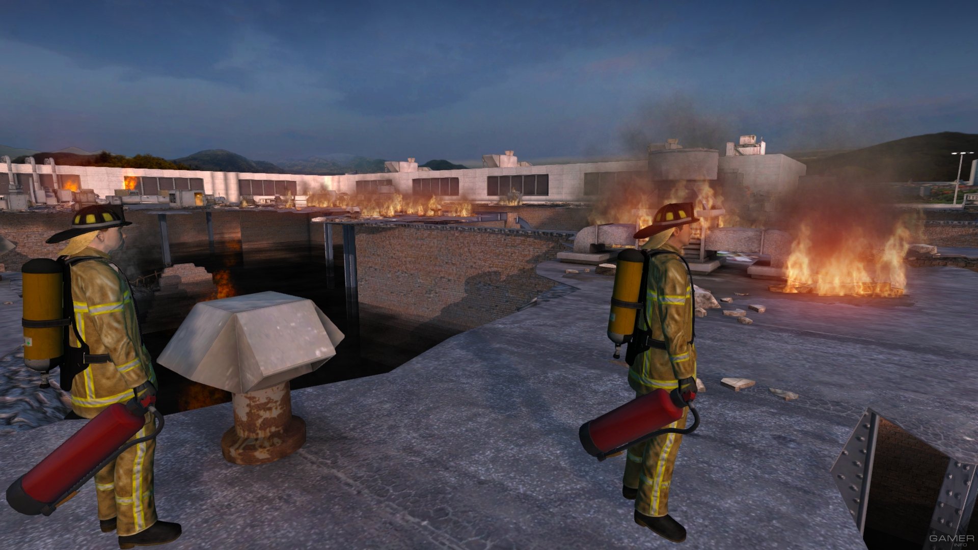 Airport Firefighters 2015 The Simulation - PC - 2