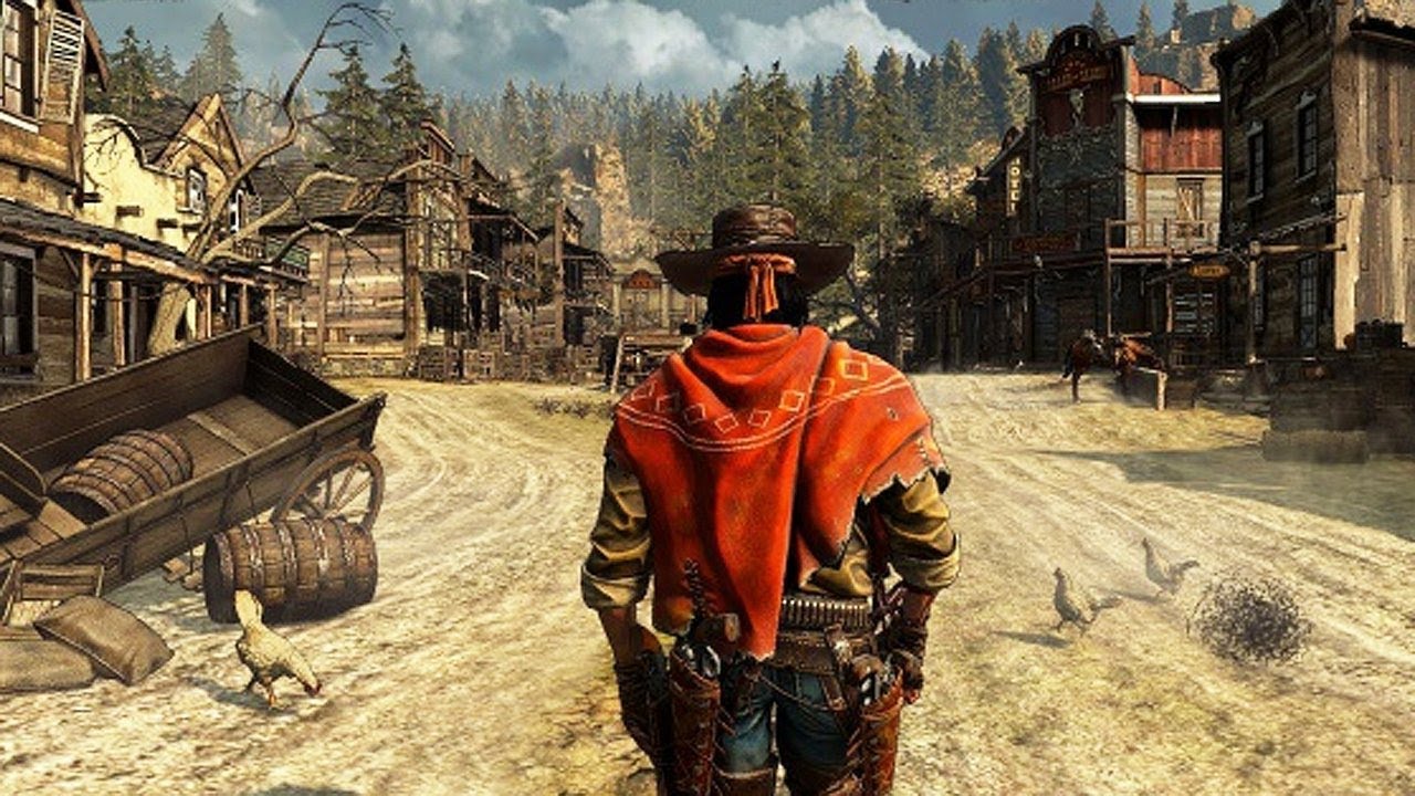 Call of Juarez Gunslinger - PC - 2