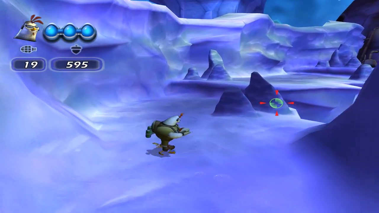 Disney Interactive Chicken Little Ace in Action Csodacsibe Ász Harca - PC - 3