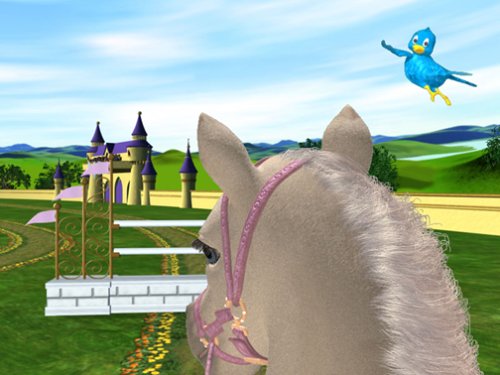 Disney Interactive Disney Princess Royal Horse Show - Királyi lóbemutató - PC - 2