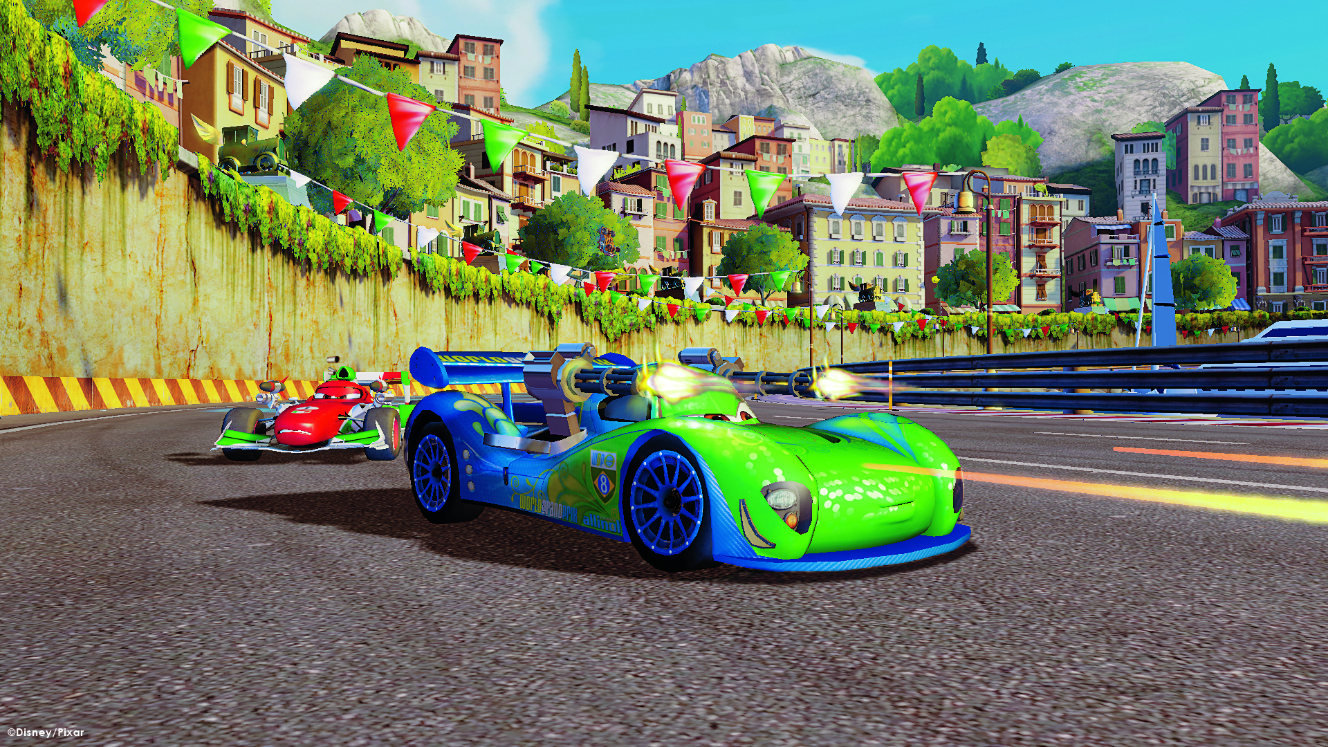 Disney Verdák 2 Cars 2 - PC - 2