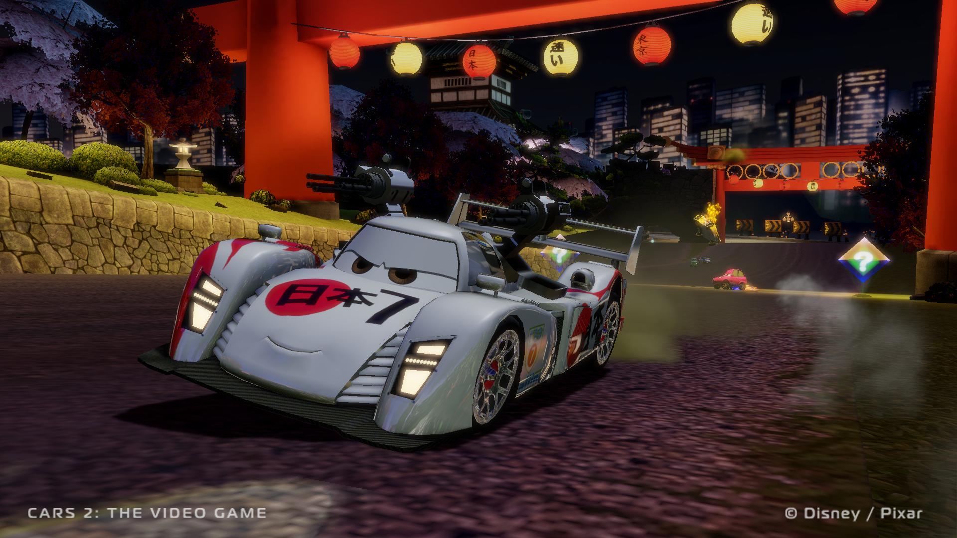 Disney Verdák 2 Cars 2 - PC - 3