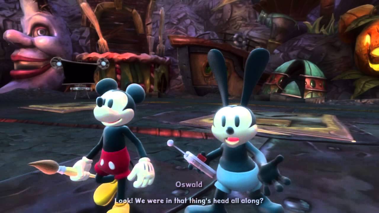 Disney Epic Mickey 2 Nyerő páros - PC - 2
