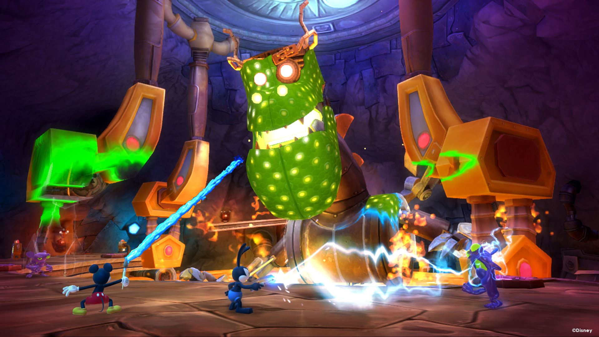 Disney Epic Mickey 2 Nyerő páros - PC - 3