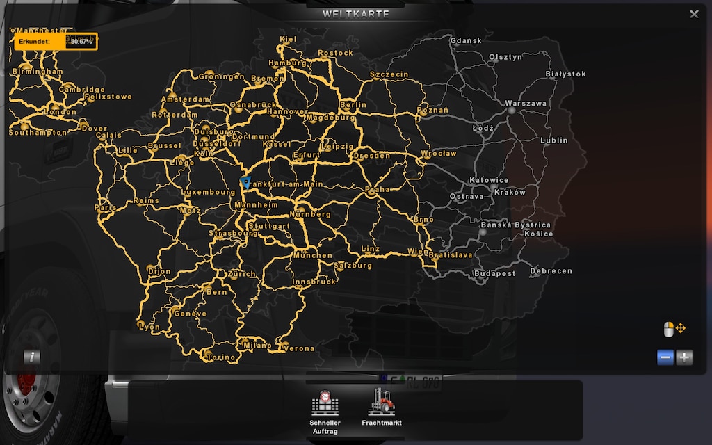 Euro Truck Simulator 2 - Going East - PC | DLC - Digitális kulcs - 2