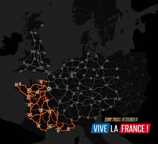Euro Truck Simulator 2 Vive la France - PC | Digitális kulcs - 2