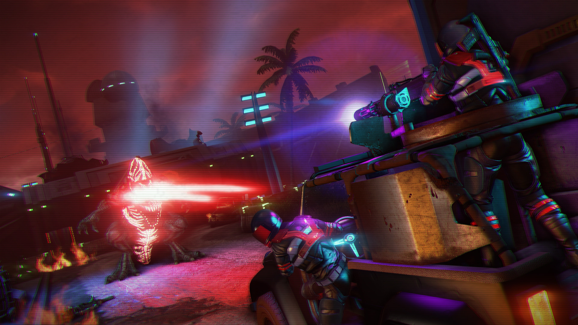 Far Cry 3 Blood Dragon - PC + ajándék poszterrel - 3