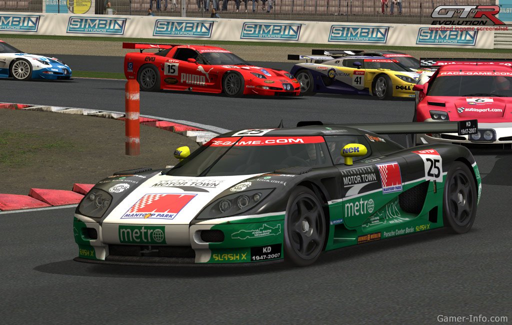 GTR Evolution Expansion Pack - PC - 2