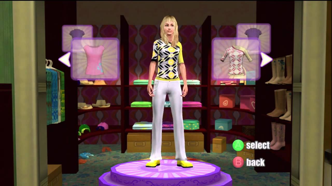 Hannah Montana - A film - PC - 2
