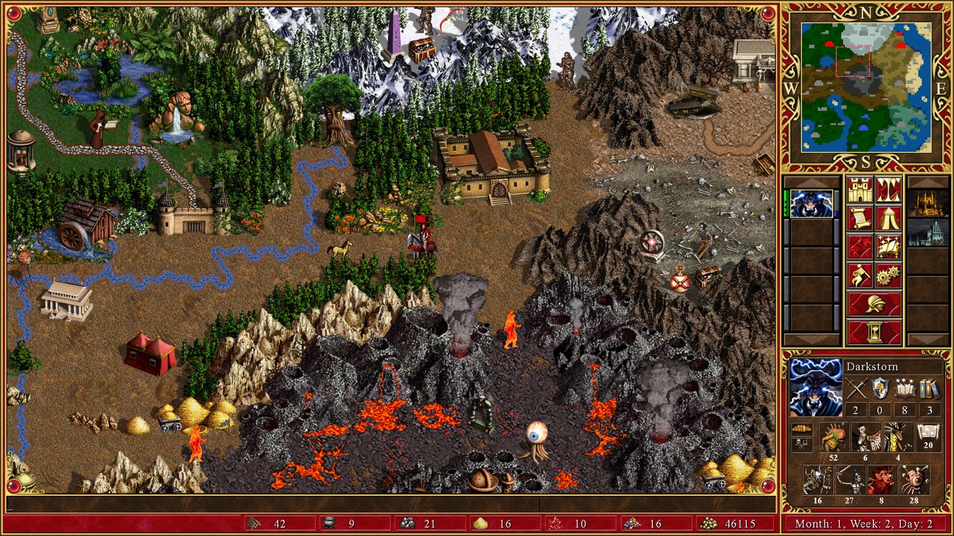 Heroes of Might and Magic III HD Edition - PC - 2