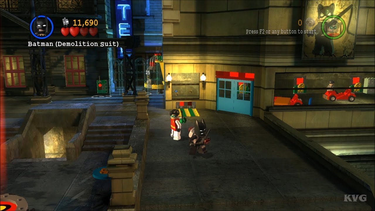 Lego Batman The Videogame - PC - 2